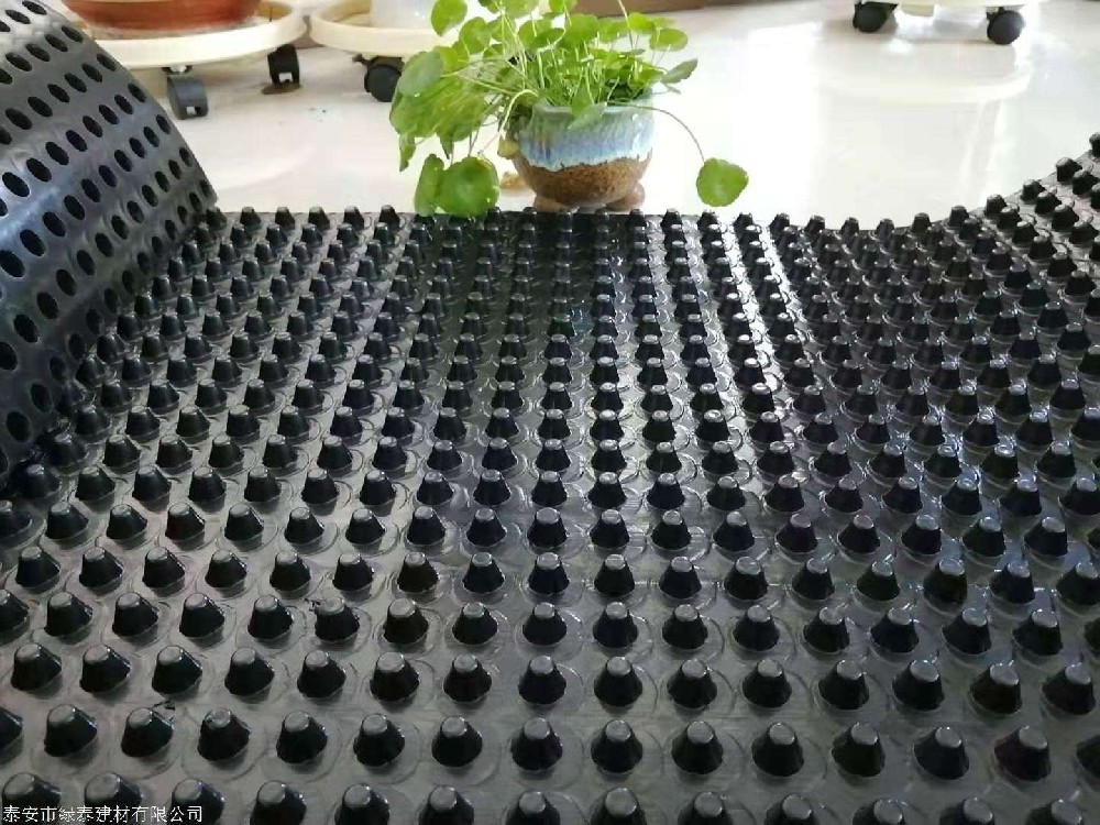 排水板是怎么排水的？